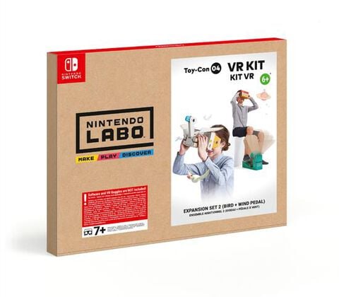 Nintendo Labo Kit Vr Ensemble Additionnel 2