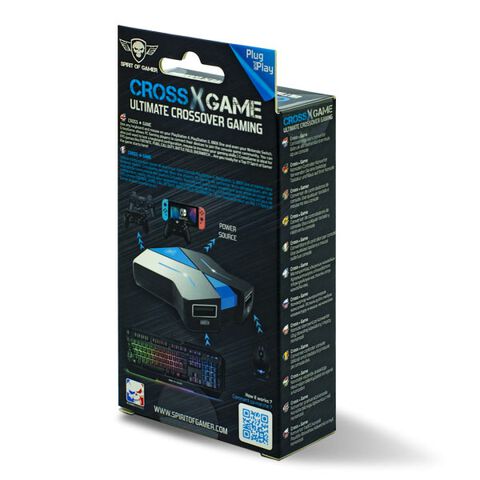 Acheter Adaptateur clavier-souris, pas de bruit, pas de délai, convertisseur  clavier-souris ?Compatible pour PS4 PS5 Switch PS4 Pro Xbox One Console de  jeu