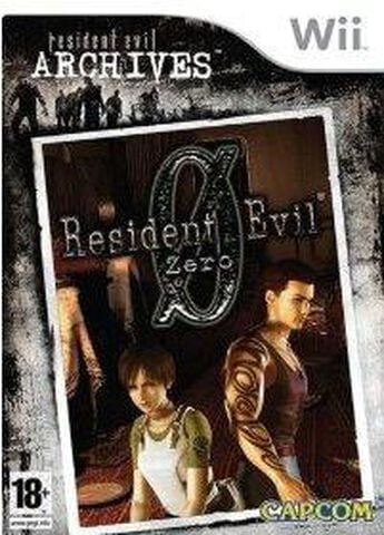 Resident Evil Zero Archives