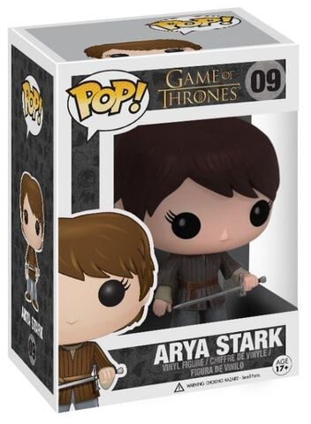 Figurine Funko Pop! N°09 - Game Of Thrones - Arya Stark