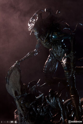 Statuette Sideshow - Aliens - Alien King 53 Cm