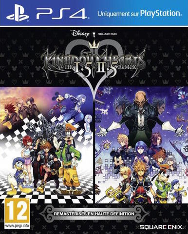 Kingdom Hearts Hd 1.5 + 2.5 Remix (ps4)