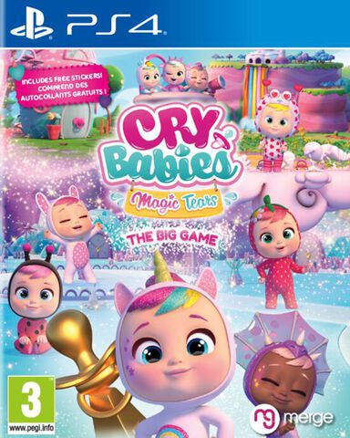 Cry Babies Magic Tears The Big Game