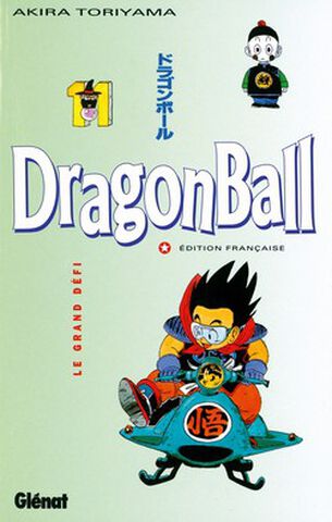 Manga - Dragon Ball - Tome 11 Le Grand Defi