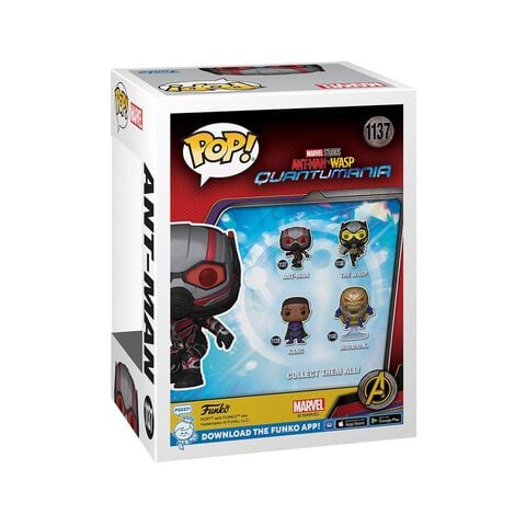 Figurine Funko Pop! N°1137 - Ant-man And The Wasp : Quantumania - Ant-man