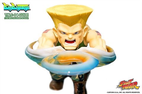 Figurine - Street Fighter - Diorama T.n.c. 04 Guile