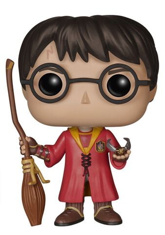 Figurine Funko Pop! N°08 - Harry Potter - Quidditch Harry