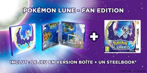 Pokemon Lune Fan Edition