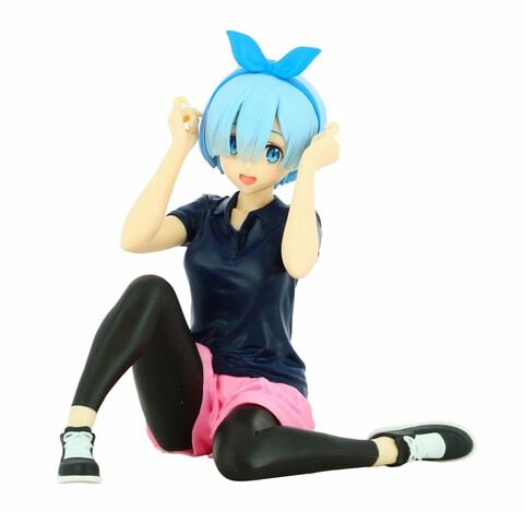 Figurine Relax Time - Re:zero - Starting Life In Another World - Rem