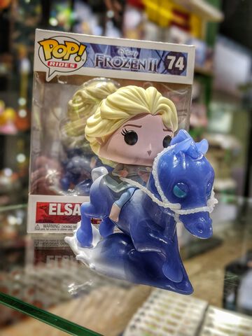 Figurine Elsa La Reine des Neiges 2 (9 cm) - Plastique pour l