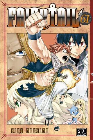 Manga - Fairy Tail - Tome 61