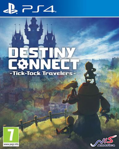 Destiny Connect Tick-tock Travelers