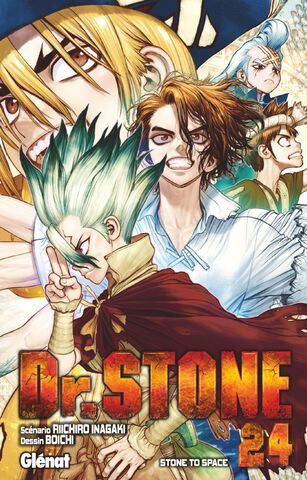 Manga - Dr. Stone - Tome 24