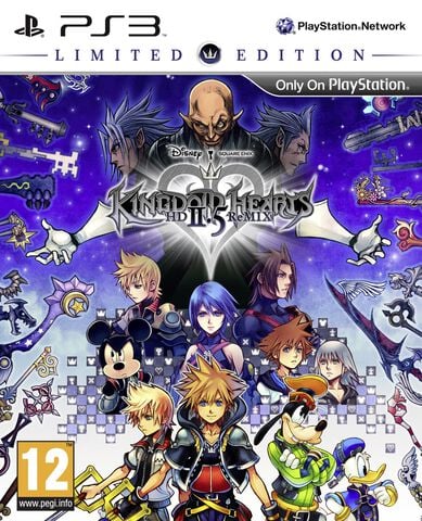 Kingdom Hearts Hd 2.5 Remix Edition Limitée