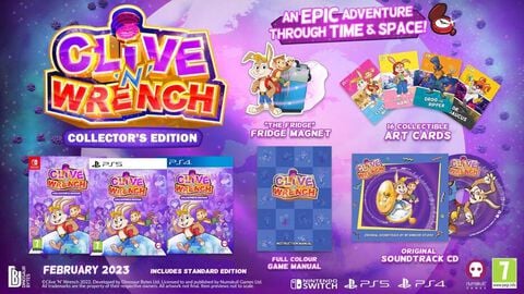 Clive'n' Wrench Collector's Edition