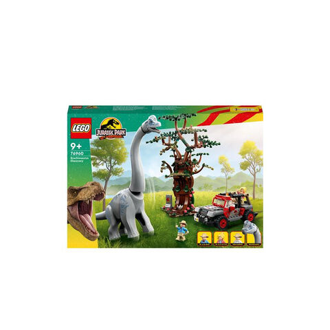 Lego - Jurassic World - La Découverte Du Brachiosaure - 76960