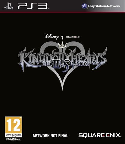 Kingdom Hearts Hd 2.5 Remix