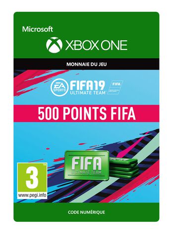 FIFA 19 - FIFA Ultimate Team - 500 Pts