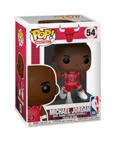 Figurine Funko Pop! N°54 - Nba: Bulls - Michael Jordan