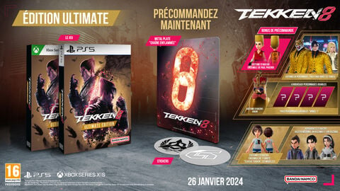 Tekken 8 Ultimate Edition (exclusivité Micromania)