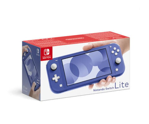 Nintendo Switch Lite Bleue - Occasion