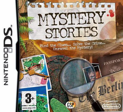 Mystery Stories Hidden Objects