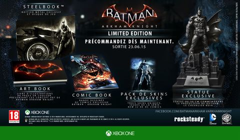 Batman Arkham Knight Collector Edition