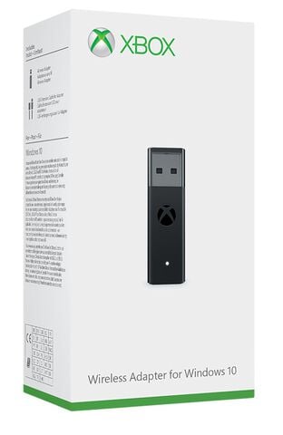 Adaptateur Xbox Sans Fil Pour Windows 10