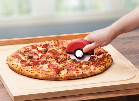 Couteau A Pizza - Pokemon - Pokéball