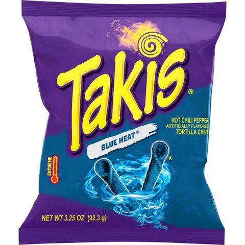 Chips - Takis Blue Heat 20 X 92 Gr (web) - AUTRES