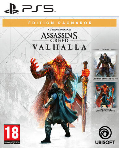 Assassin's Creed Valhalla Edition Ragnarok