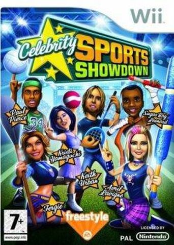 Celebrity Sports Showdown