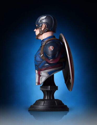 Buste - Civil War - Captain America