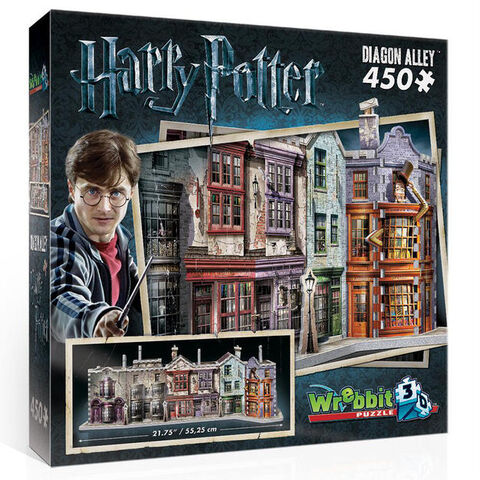 Puzzle 3d - Harry Potter - Chemin De Traverse