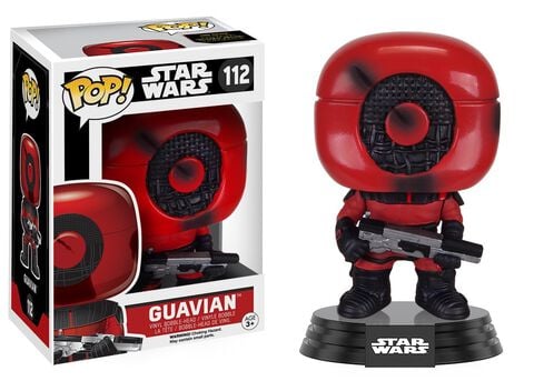 Figurine Funko Pop! N°112 - Star Wars - Guavian