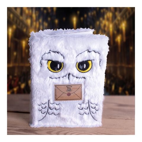 Bloc Note - Harry Potter -  A5 Peluche Hedwig