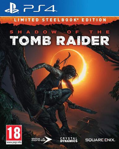 Shadow Of The Tomb Raider Edition Steelbook