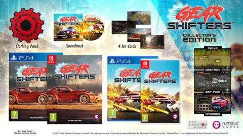 Gearshifters Collector Edition