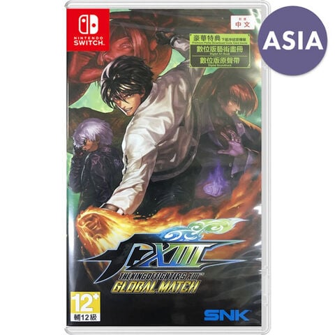 The King Of Fighters XIII Global Match (ASIA)