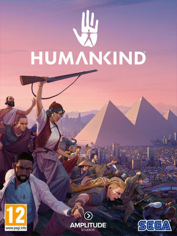 Humankind Day One Edition Metal Case