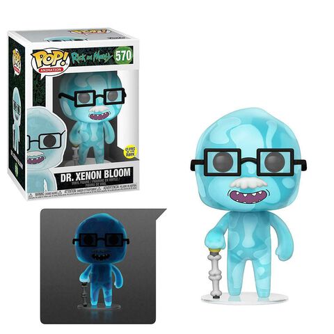 Figurine Funko Pop! N°570 - Rick Et Morty - S6 Docteur Xenon Bloom
