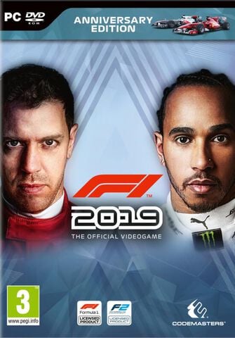 F1 2019 Edition Anniversary
