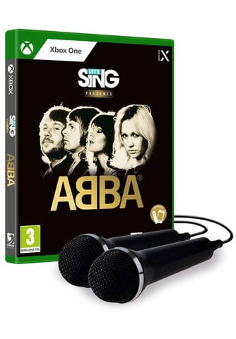 Let's Sing Presents Abba + 2 Micros