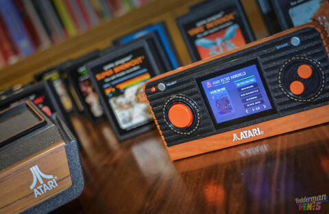 Atari Mini Portable Pacman