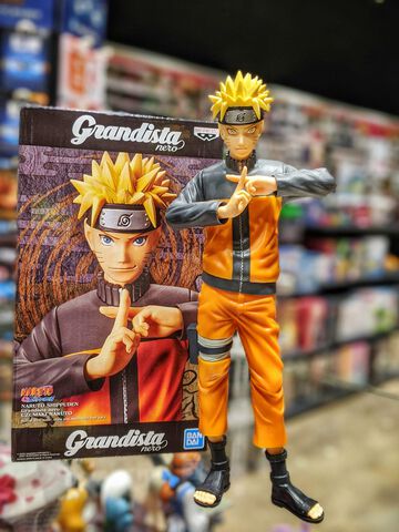 Figurine Grandista Nero - Naruto Shippuden - Uzumaki Naruto