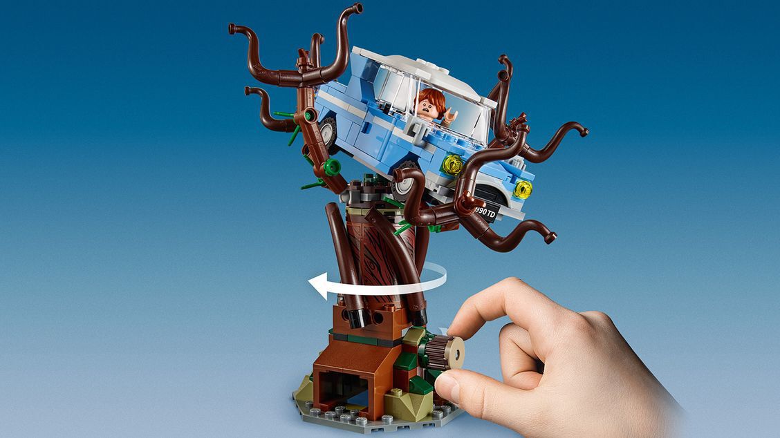 Lego Harry Potter 75953 Le Saule Cogneur Du Chateau De Poudlard