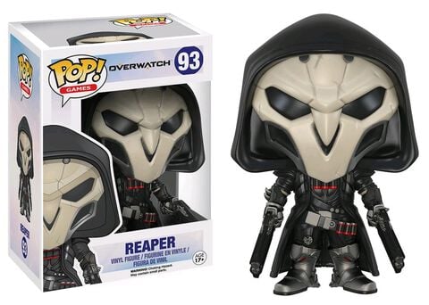 Figurine Funko Pop! N°93 - Overwatch - Reaper