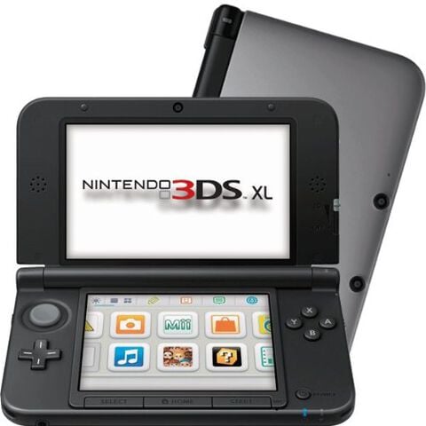 Nintendo 3ds Xl Argent - Occasion