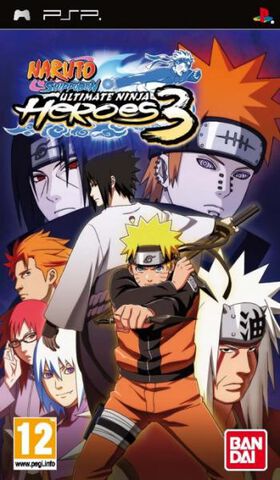 Naruto Shippuden Ultimate  Ninja Heroes 3