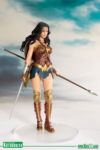 Statuette Kotobukiya - Justice League Movie - Wonder Woman Artfx   St
